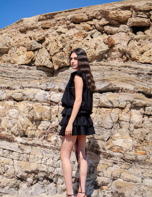 Stack skirt