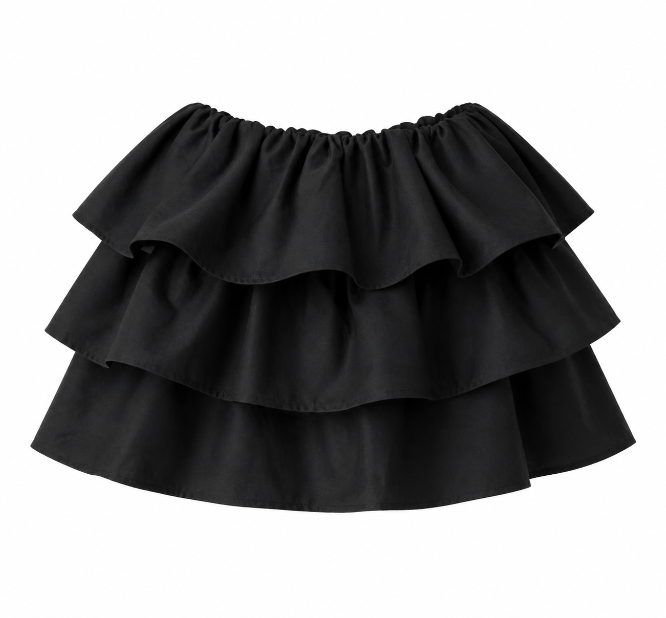 Stack skirt