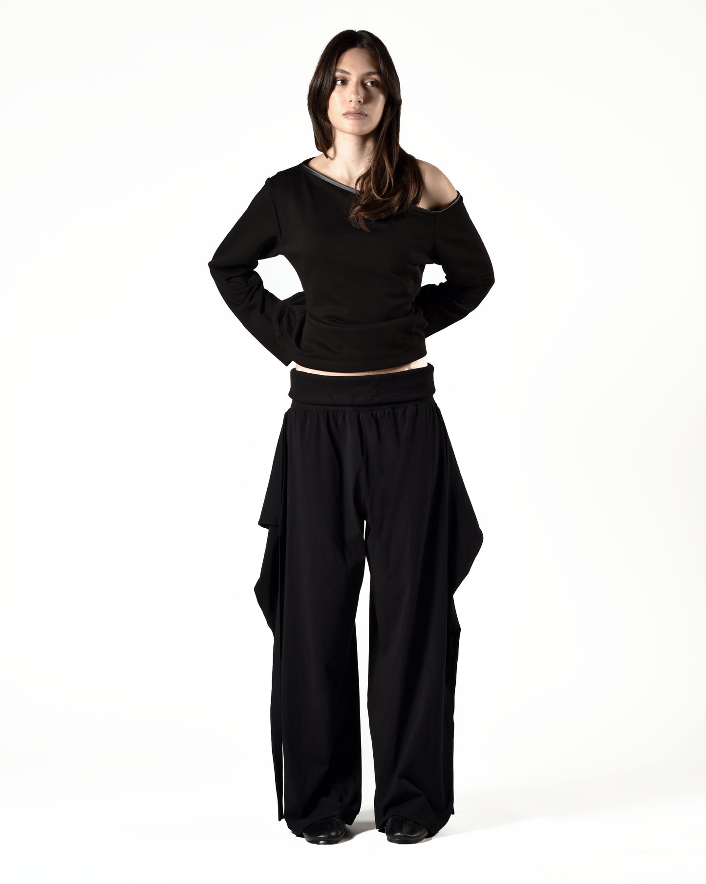 Multi-wear tying pants