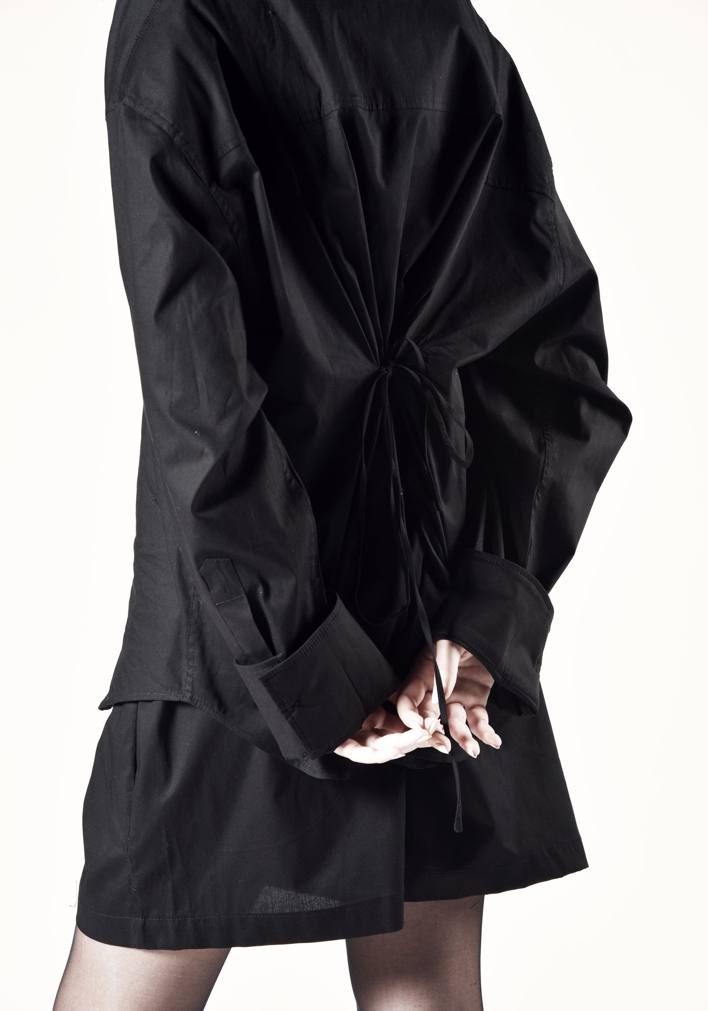 Tailored Multi-wear button-up
