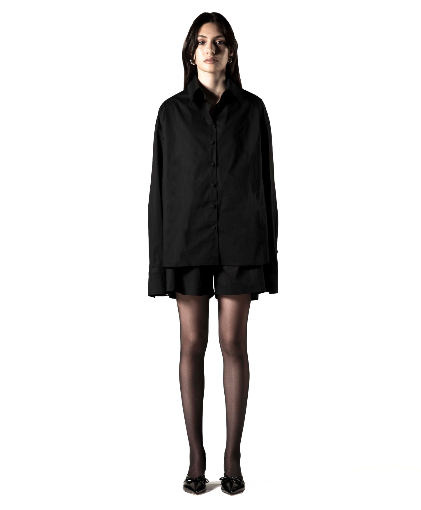 Tailored Multi-wear button-up