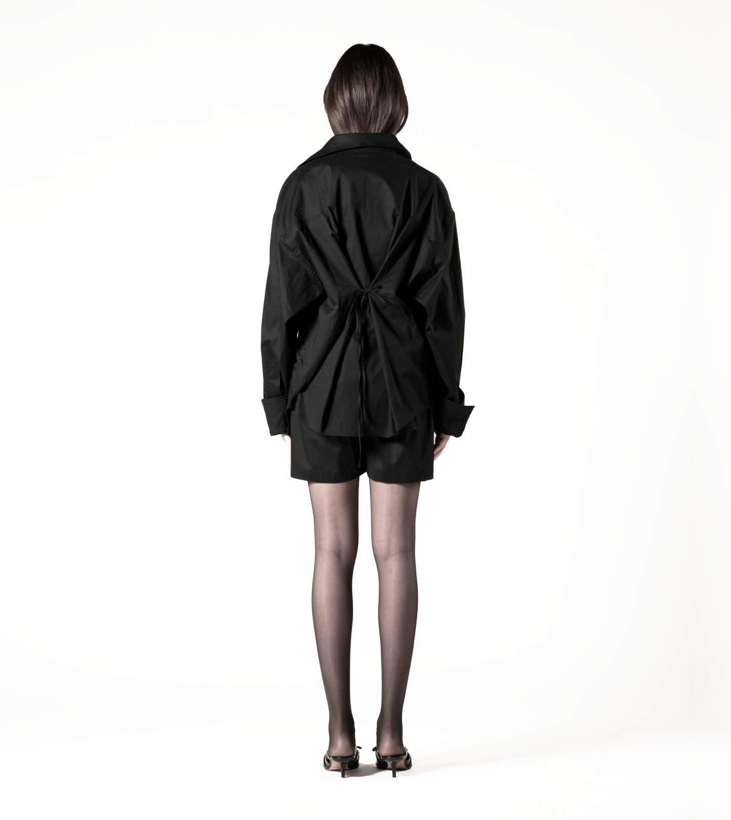 Tailored Multi-wear button-up