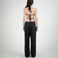 Backless Buckle Top