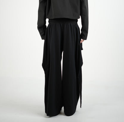 Multi-wear tying pants 2.0