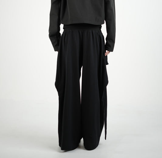 Multi-wear tying pants 2.0