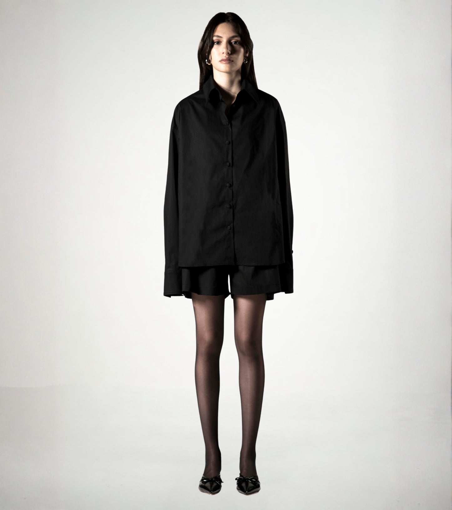 Tailored Multi-wear button-up