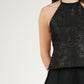 Backless Buckle Top