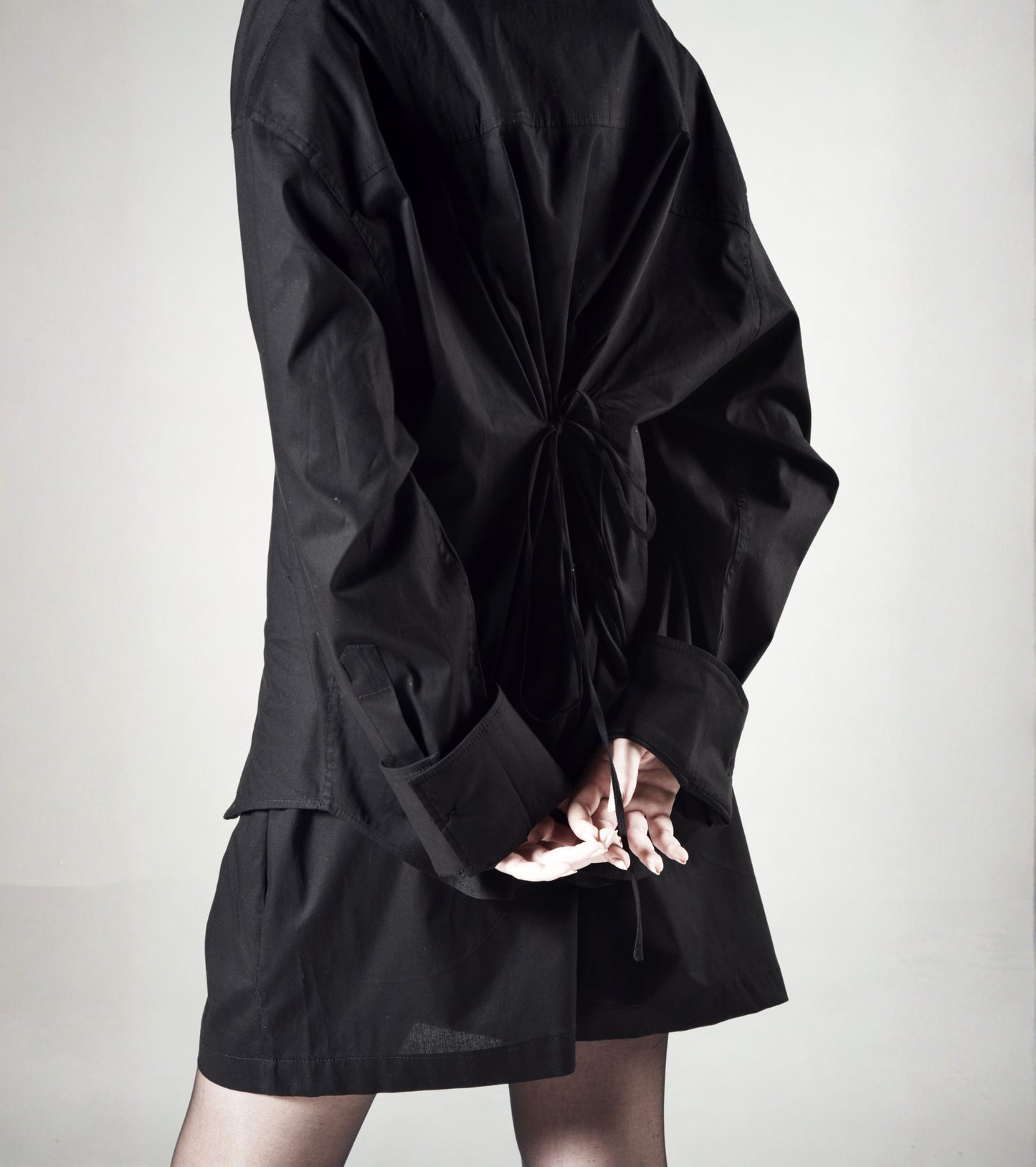 Tailored Multi-wear button-up