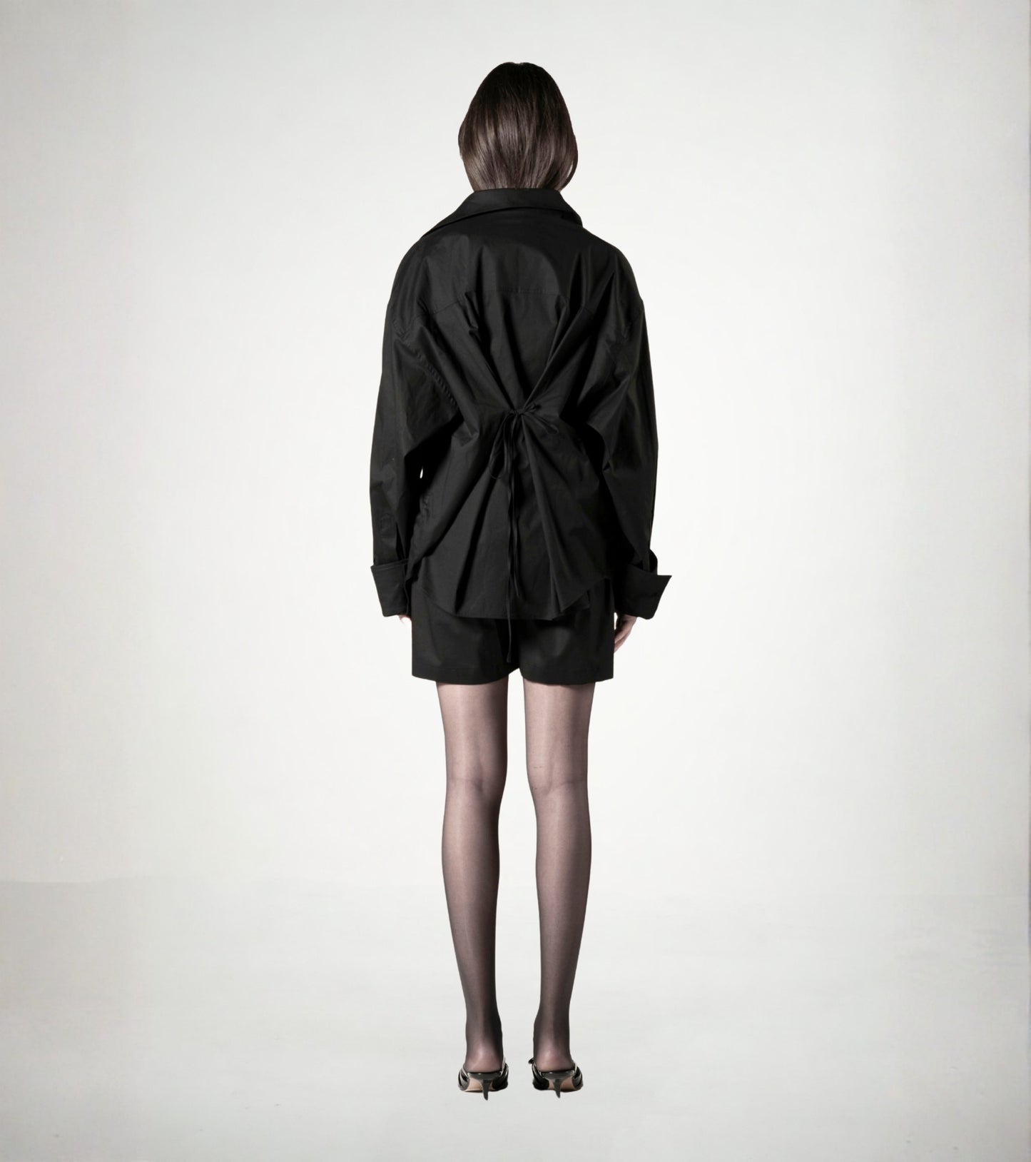 Tailored Multi-wear button-up