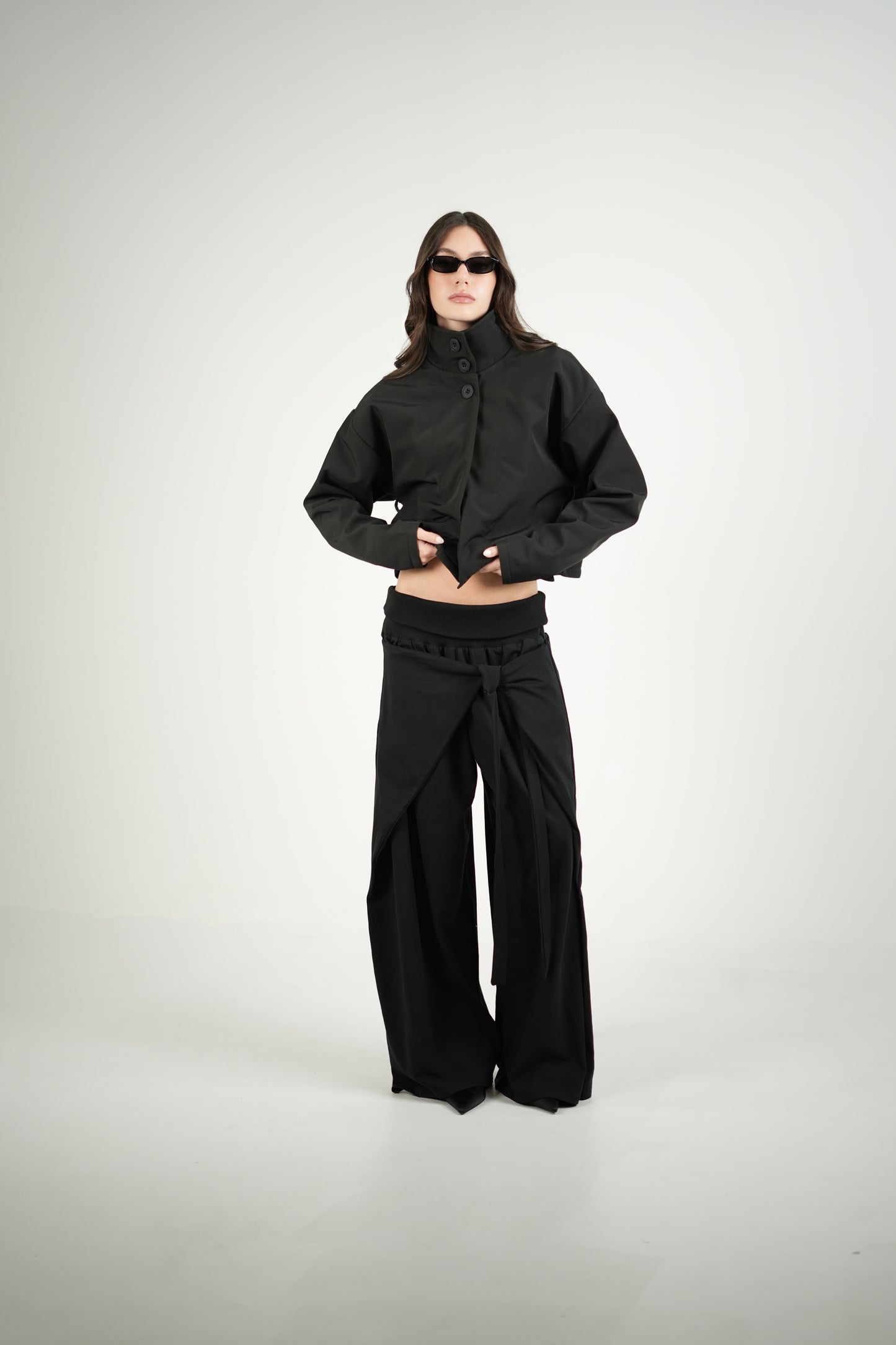 Multi-wear tying pants 2.0