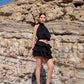 Stack skirt