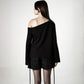 Asymmetrical multi-wear top