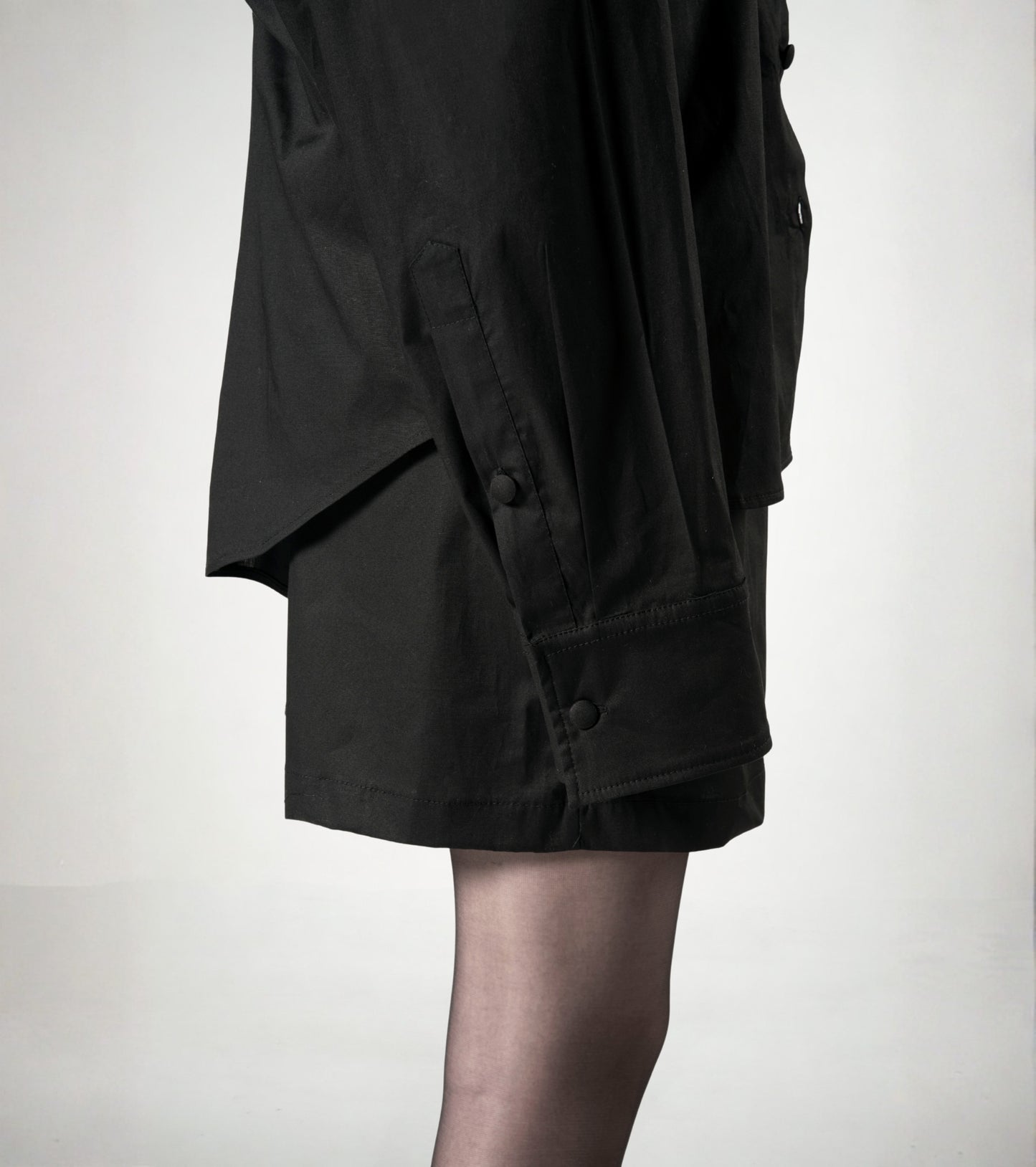 Tailored Multi-wear button-up