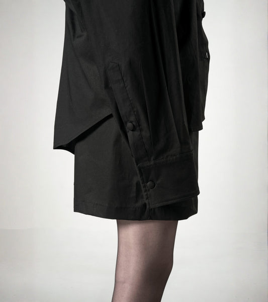 Tailored Multi-wear button-up