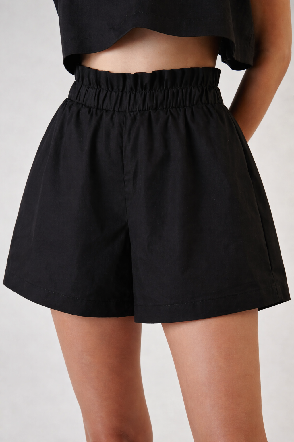 Daily flare shorts