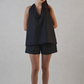 Daily flare shorts