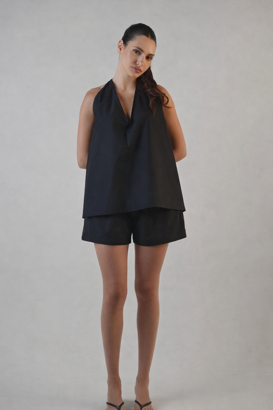 Daily flare shorts