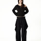 Multi-wear tying pants