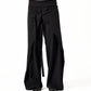 Multi-wear tying pants