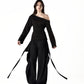Multi-wear tying pants